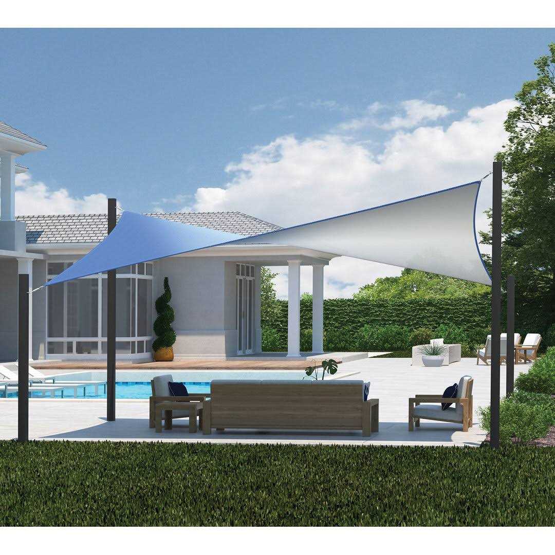 Coolaroo Dual Shade Sail Kit