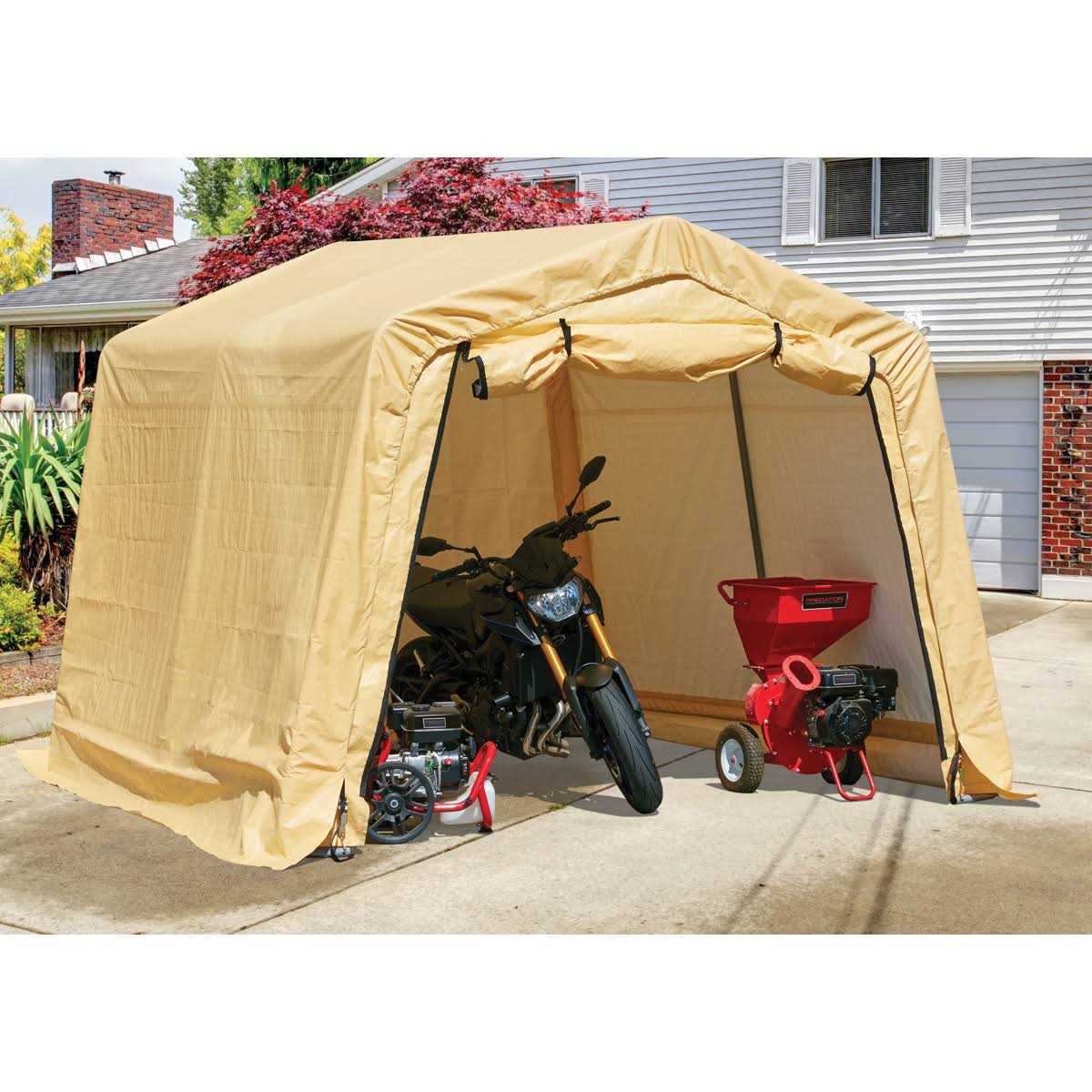 CoverPro Portable Shed