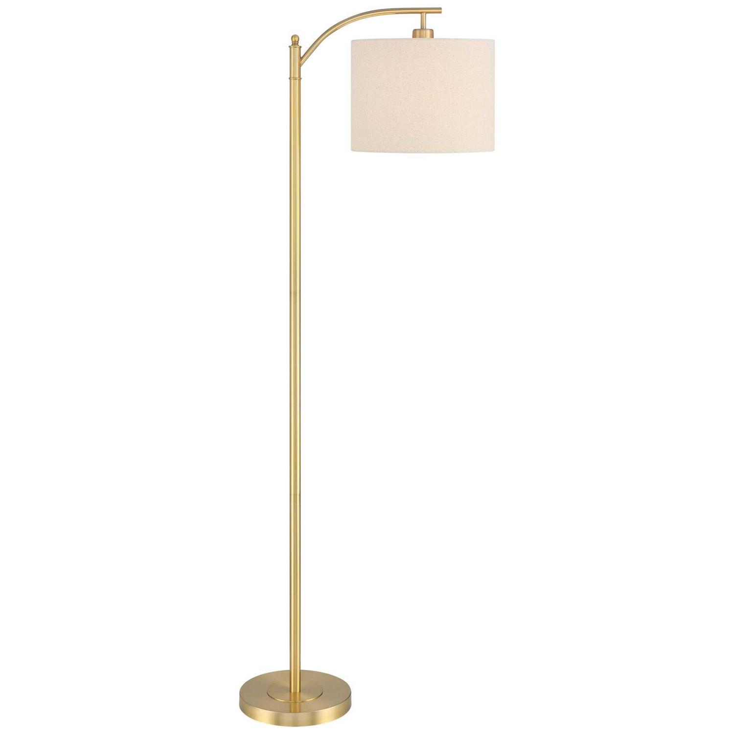 360 Lighting Rayna Modern Downbridge Floor Lamp 61 1/2 Tall Warm