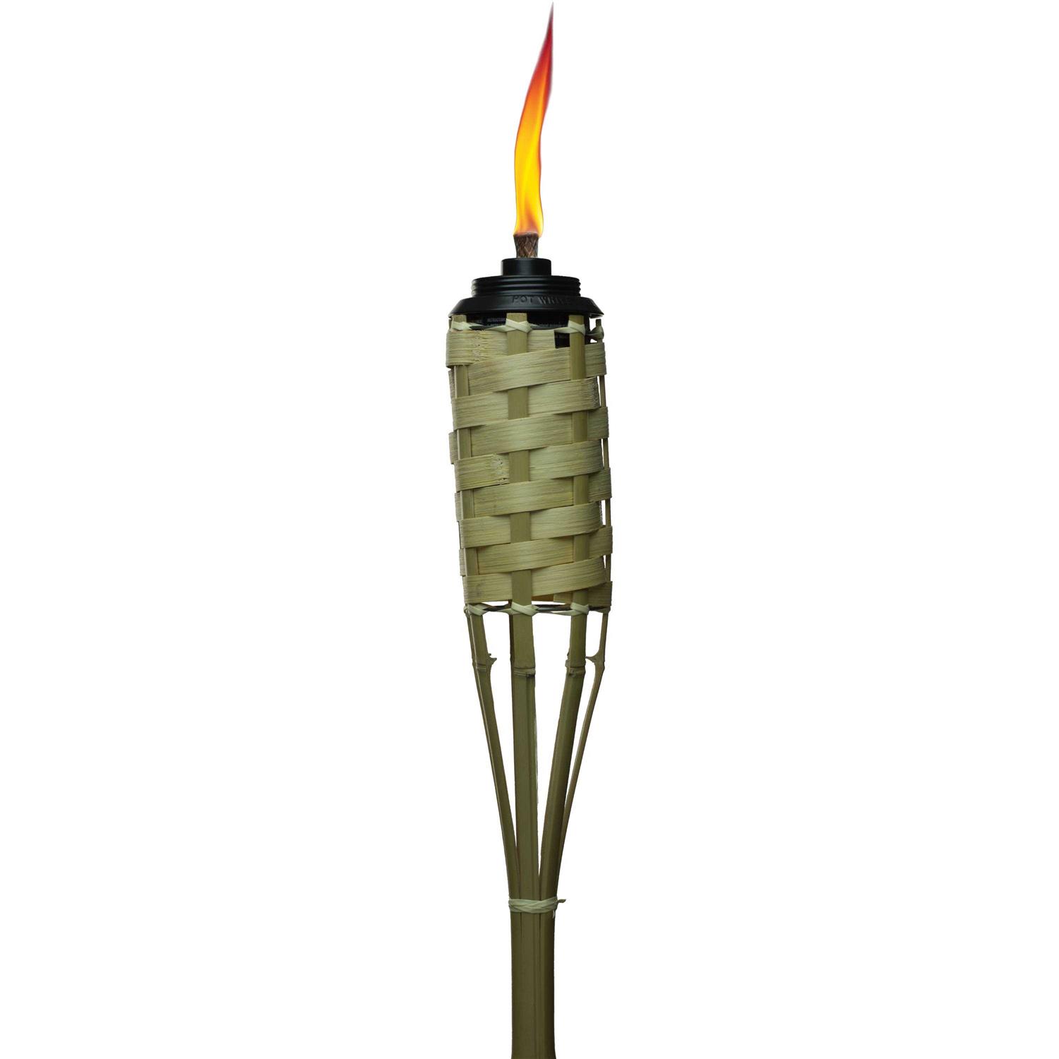 Tiki Bamboo Weather Resistant Torch