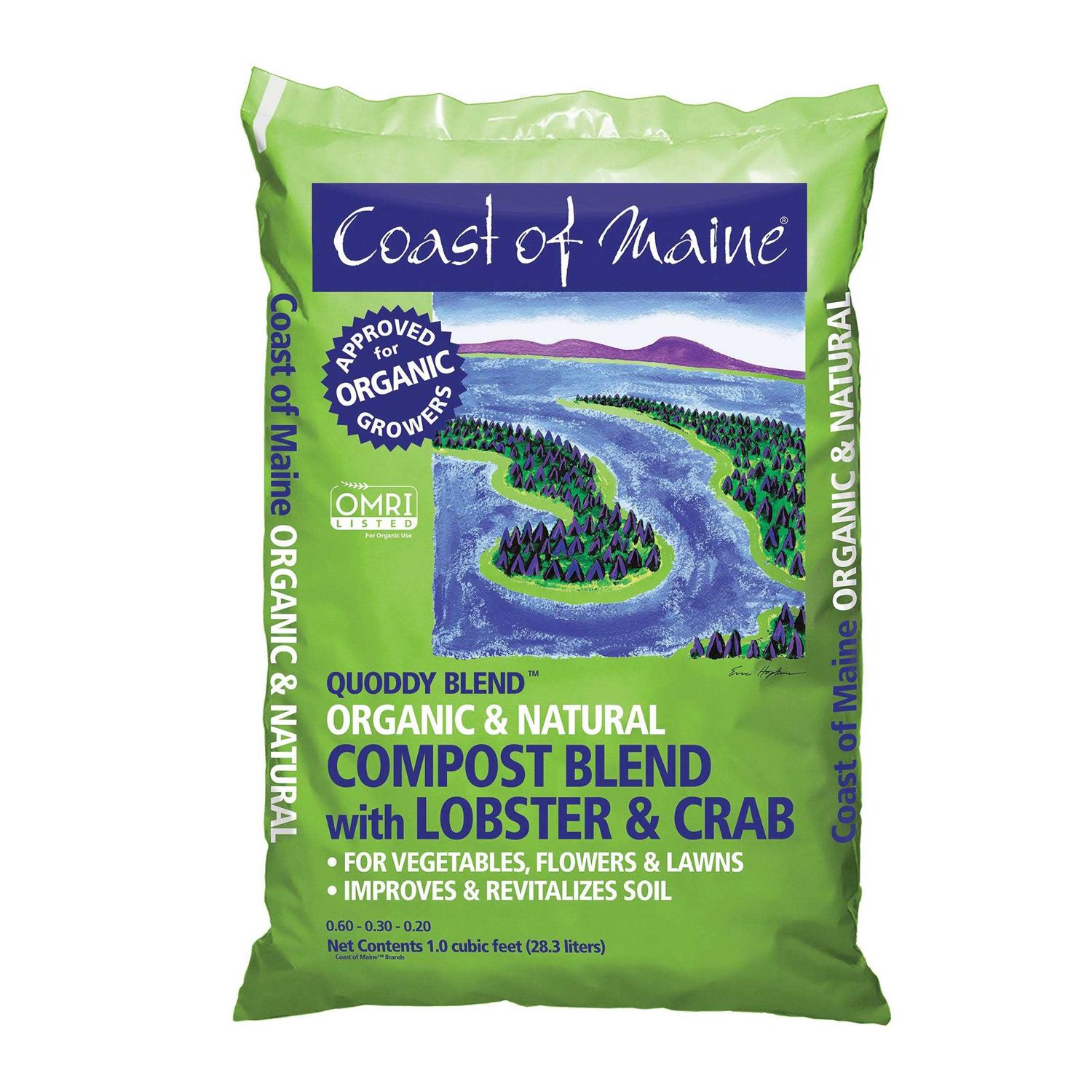 Coast of Maine Quoddy Blend Lobster Compost