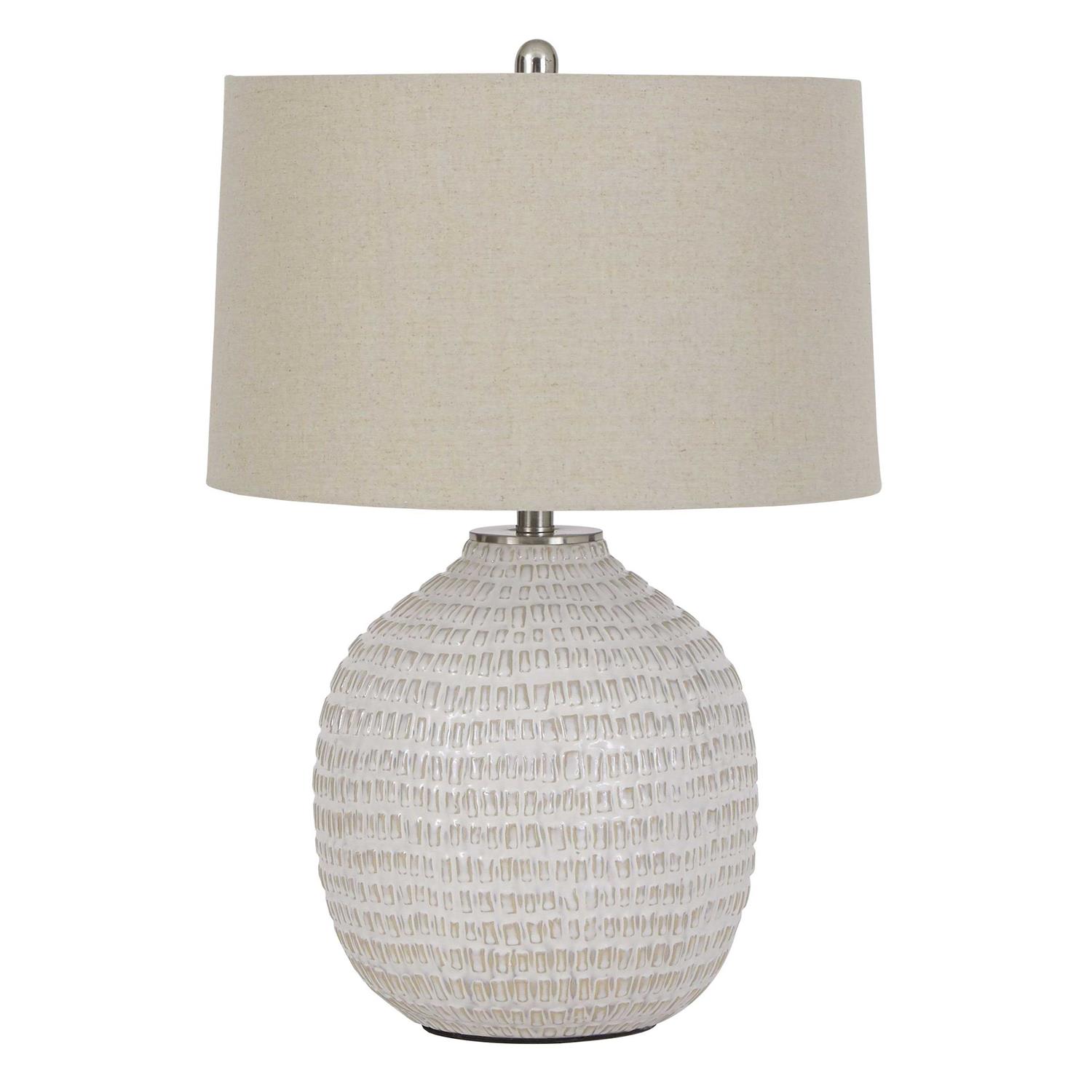 Ashley Jamon Ceramic Table Lamp