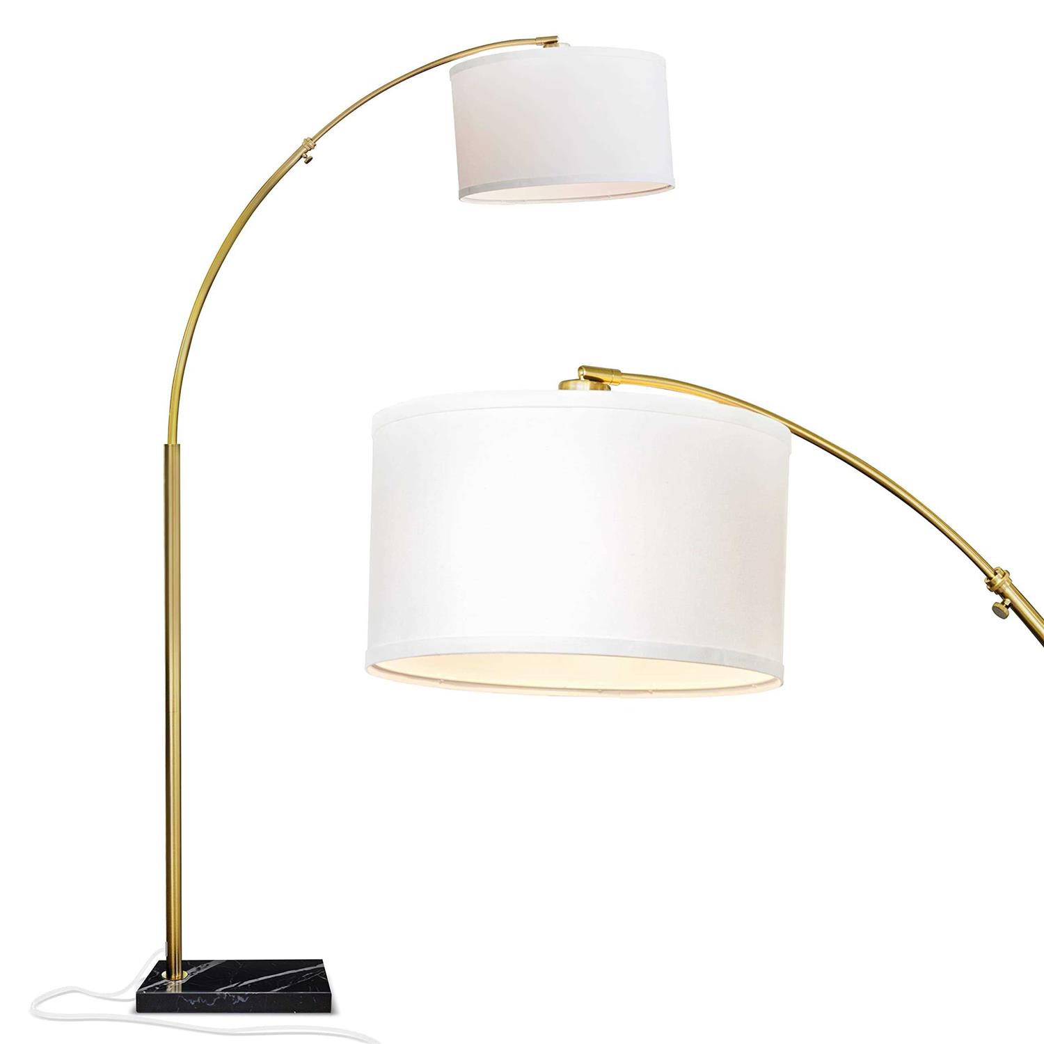 Brightech Logan Arc Floor Lamp LED