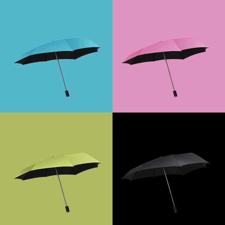 Davek RealBrella Compact Waterproof Windproof Umbrella