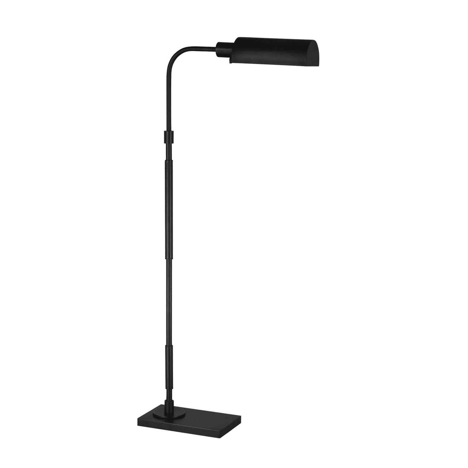 Visual Comfort Studio Kenyon Task Floor Lamp CT1161BBS1