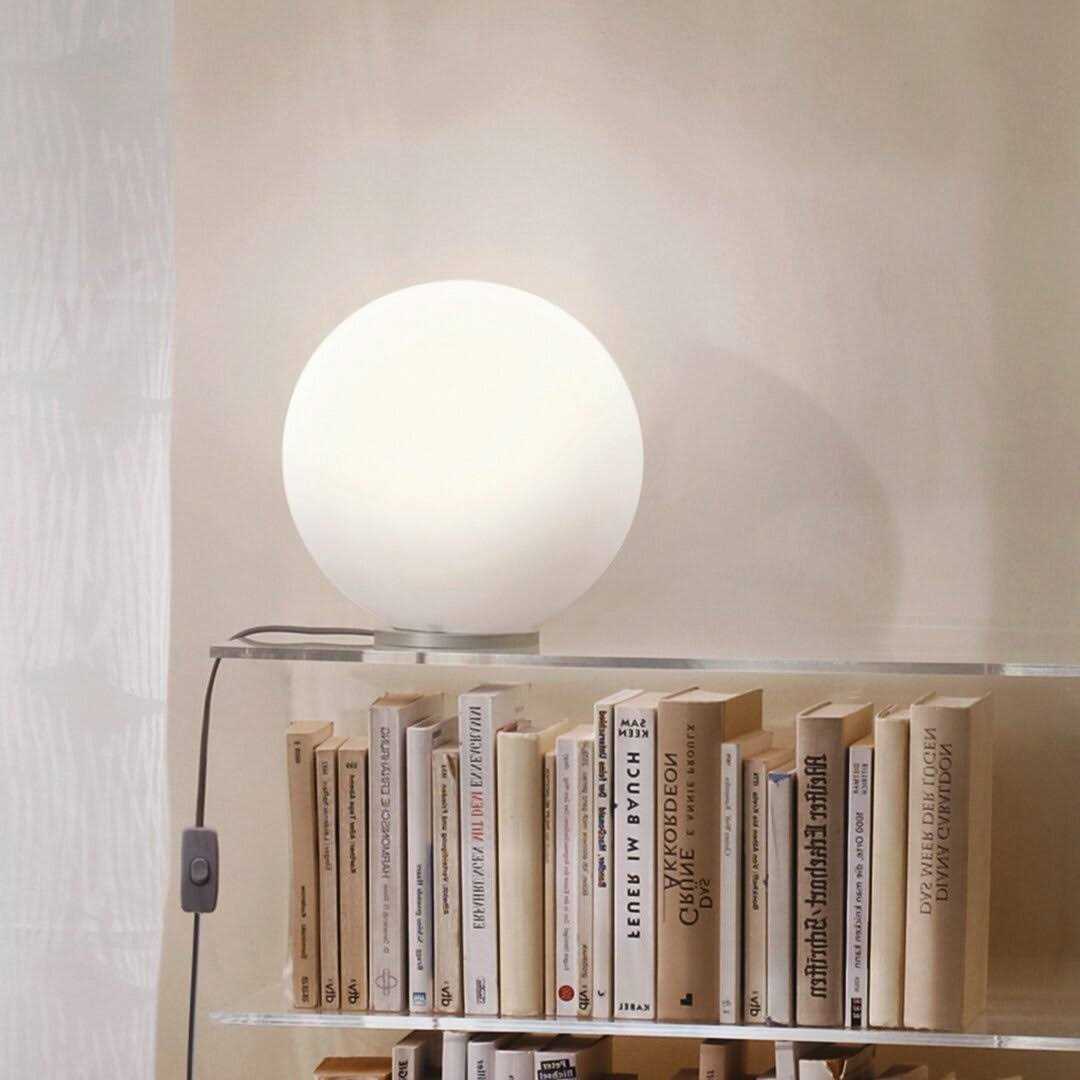 AllModern Mia Globe Table Lamp Size 8.25 H x 7.87 W x 7.87 D