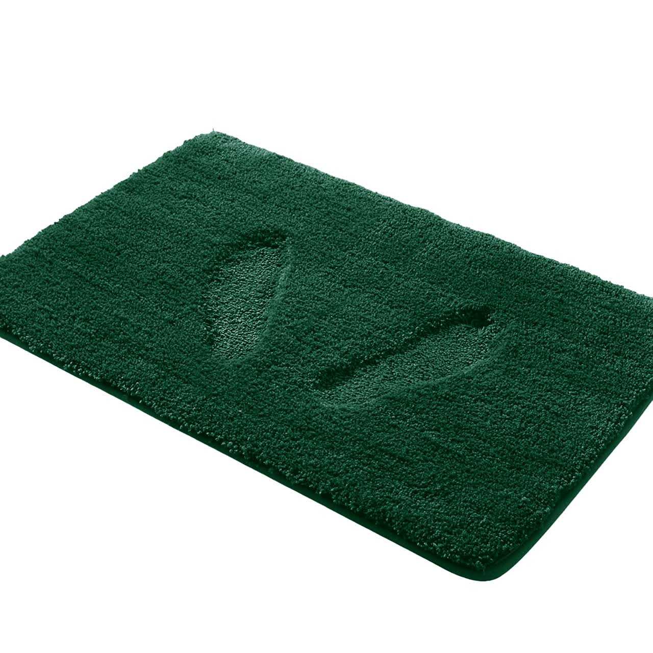 Yafa Home Fashion 1 Piece Solid Microfiber Soft Bathroom Rug
