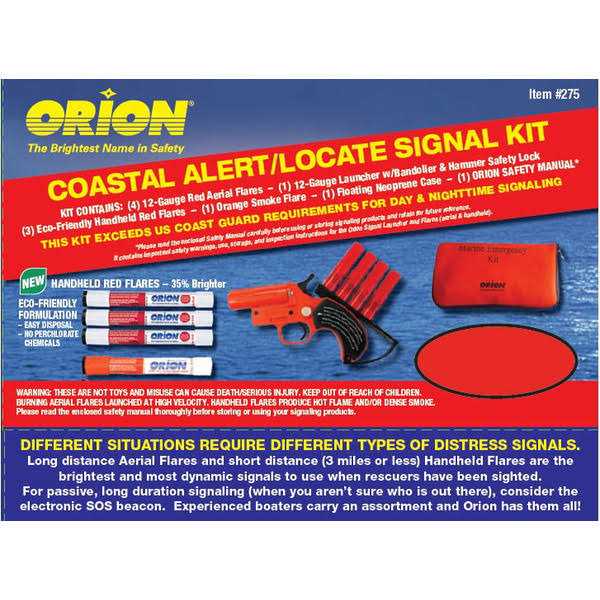 Orion Coastal Alert/Locate Signal Kit