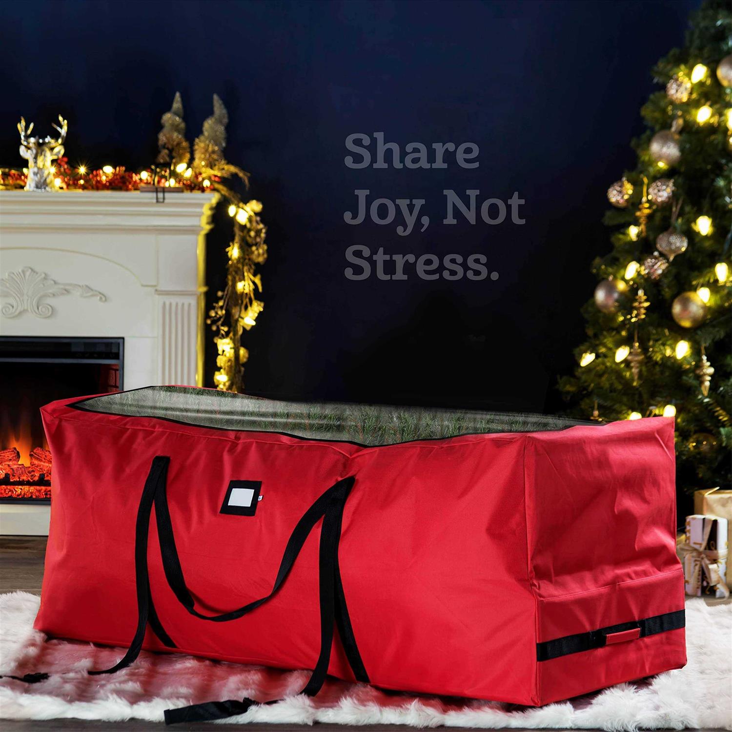 Zober Christmas Tree Storage Bag Fits 9 ft Artificial Trees