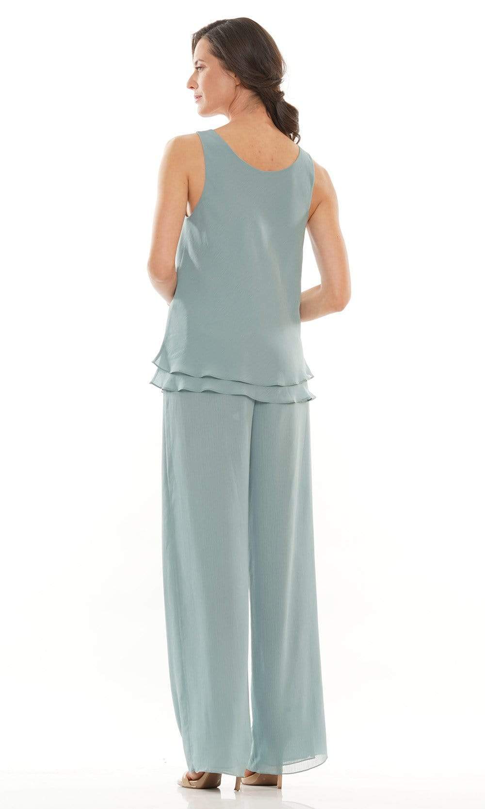 M304 Long Sleeves Jacket Pantsuit