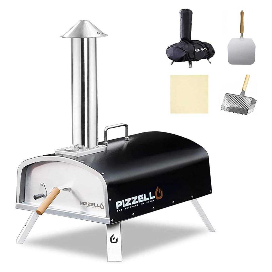 16inch Portable Pellet Pizza Oven Outdoor Wood Fired Pizza Ovens PIZZELLO