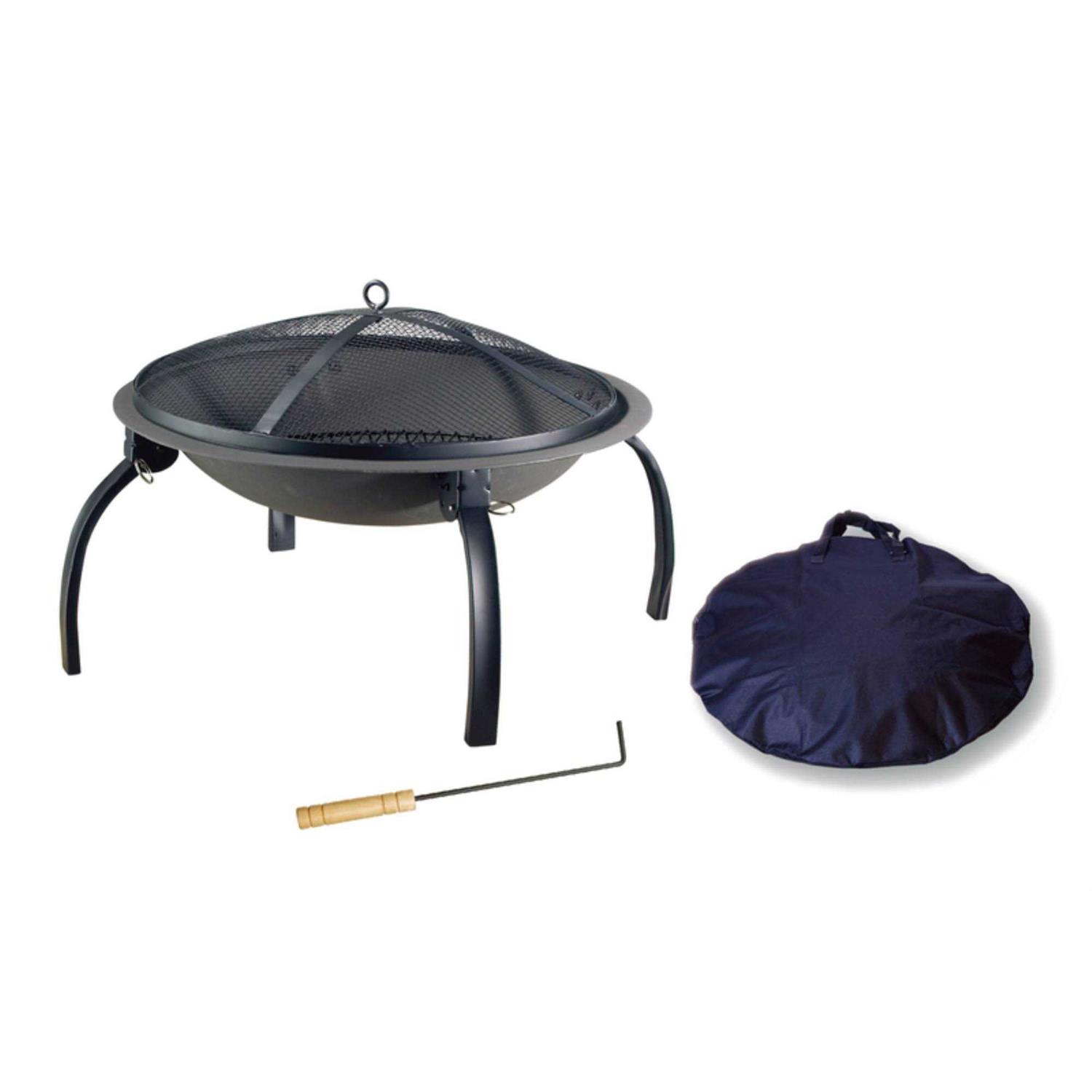 Living Accents SRFP481 Portable Fire Pit