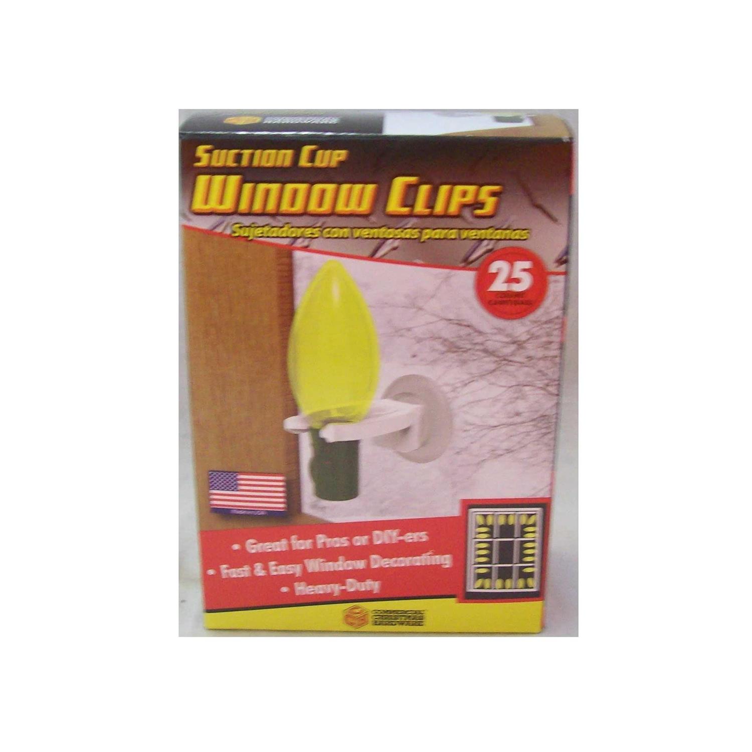 Adams Suction Cup Window Clip
