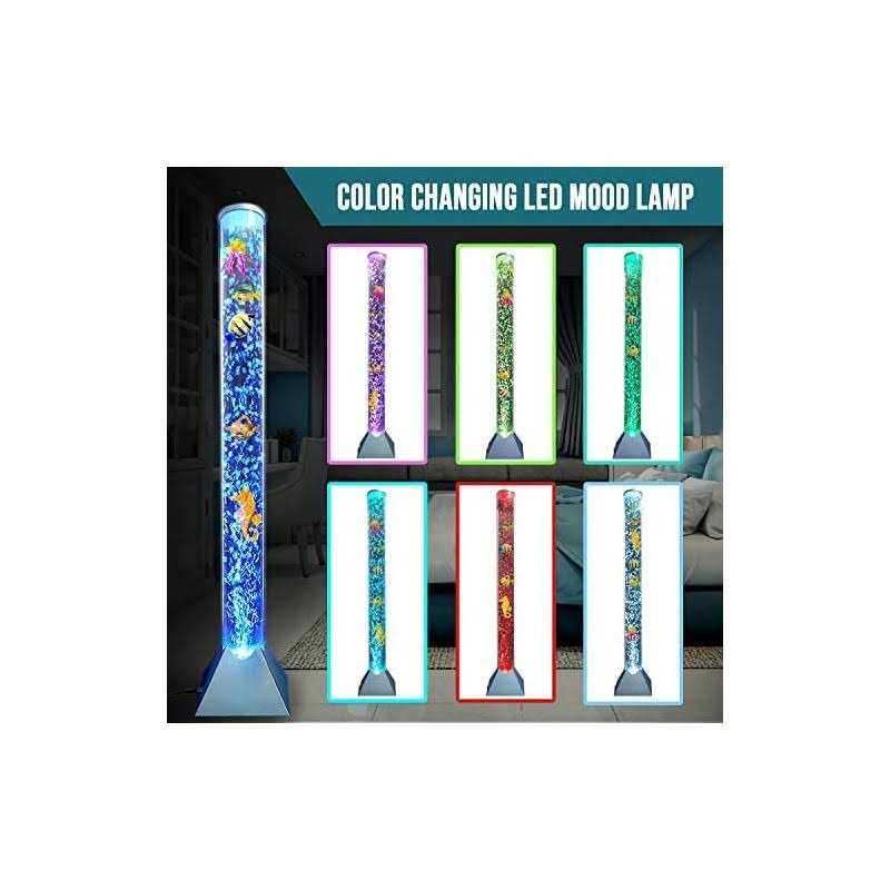 Brewish 3 Feet Sensory Bubble Floor Lamp