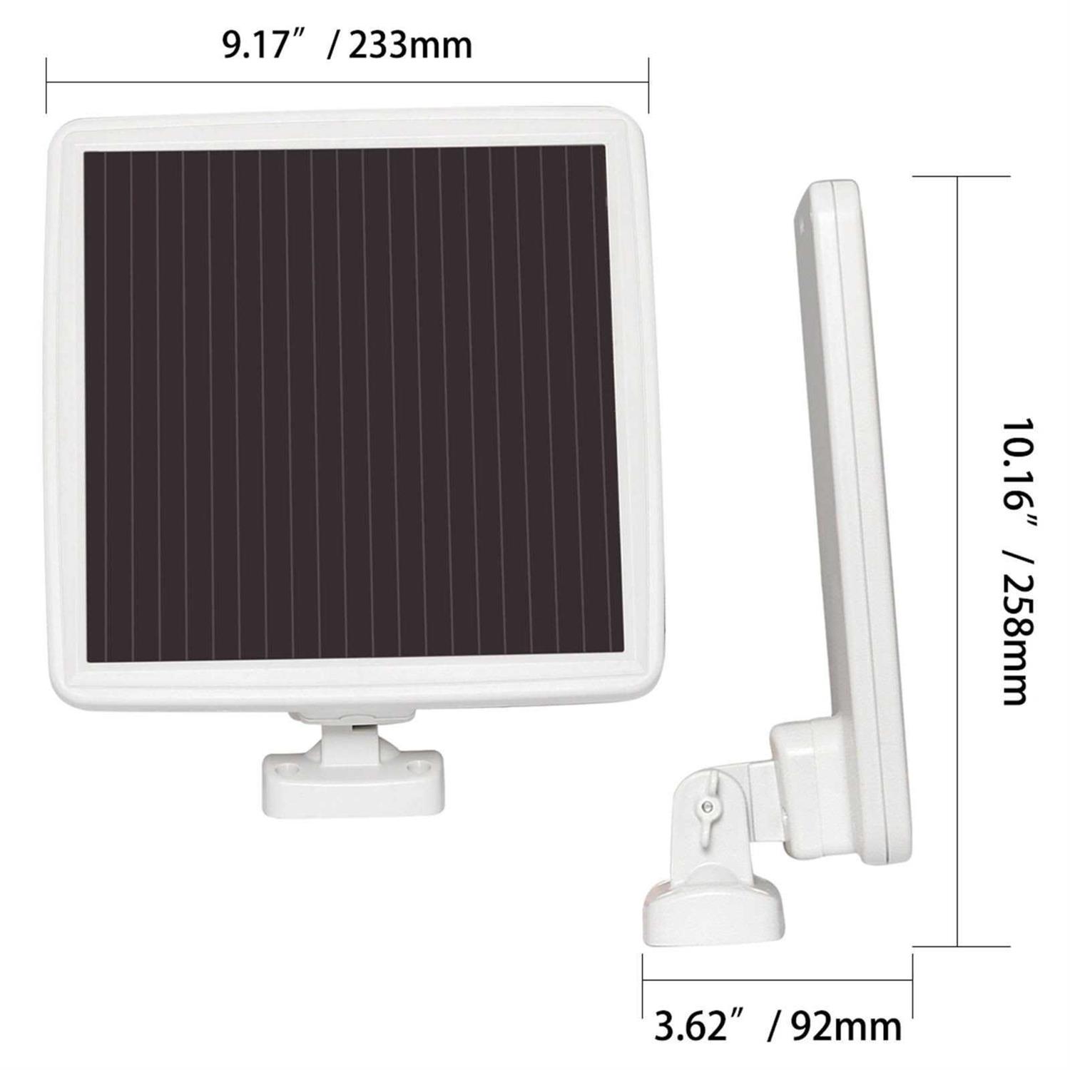 Westinghouse 2000 Lumen Solar Motion Activated Security Light