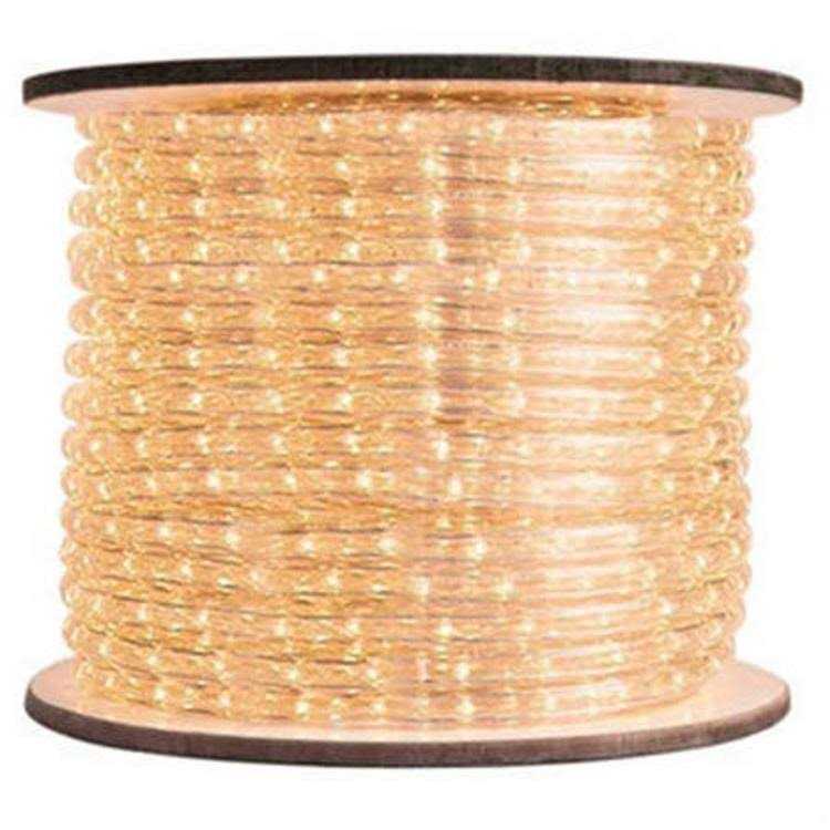 Winterland C-rope-led-ww-1-10-18 10 mm. Spool of Warm White led Ropelight