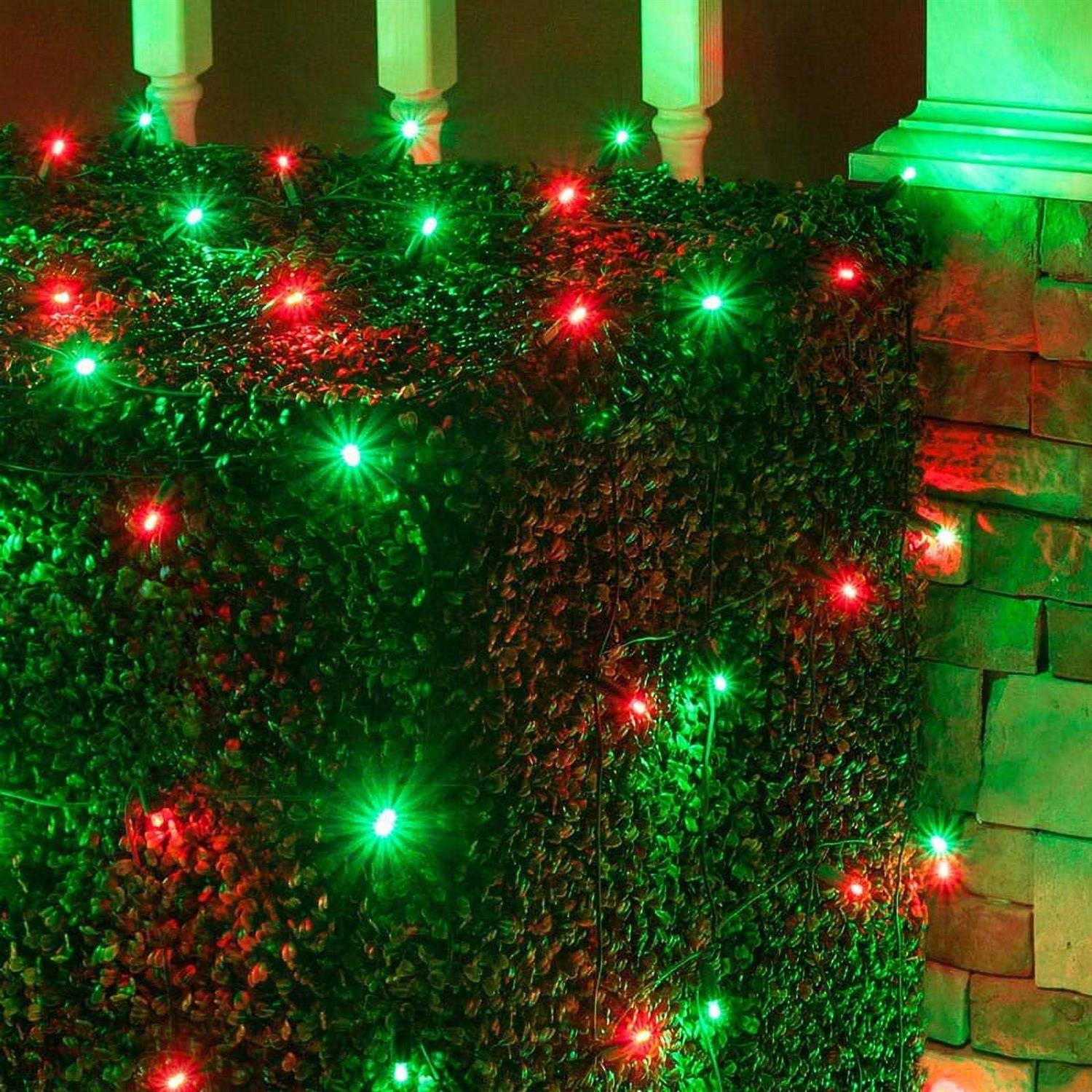Wintergreen Lighting LED Net Lights