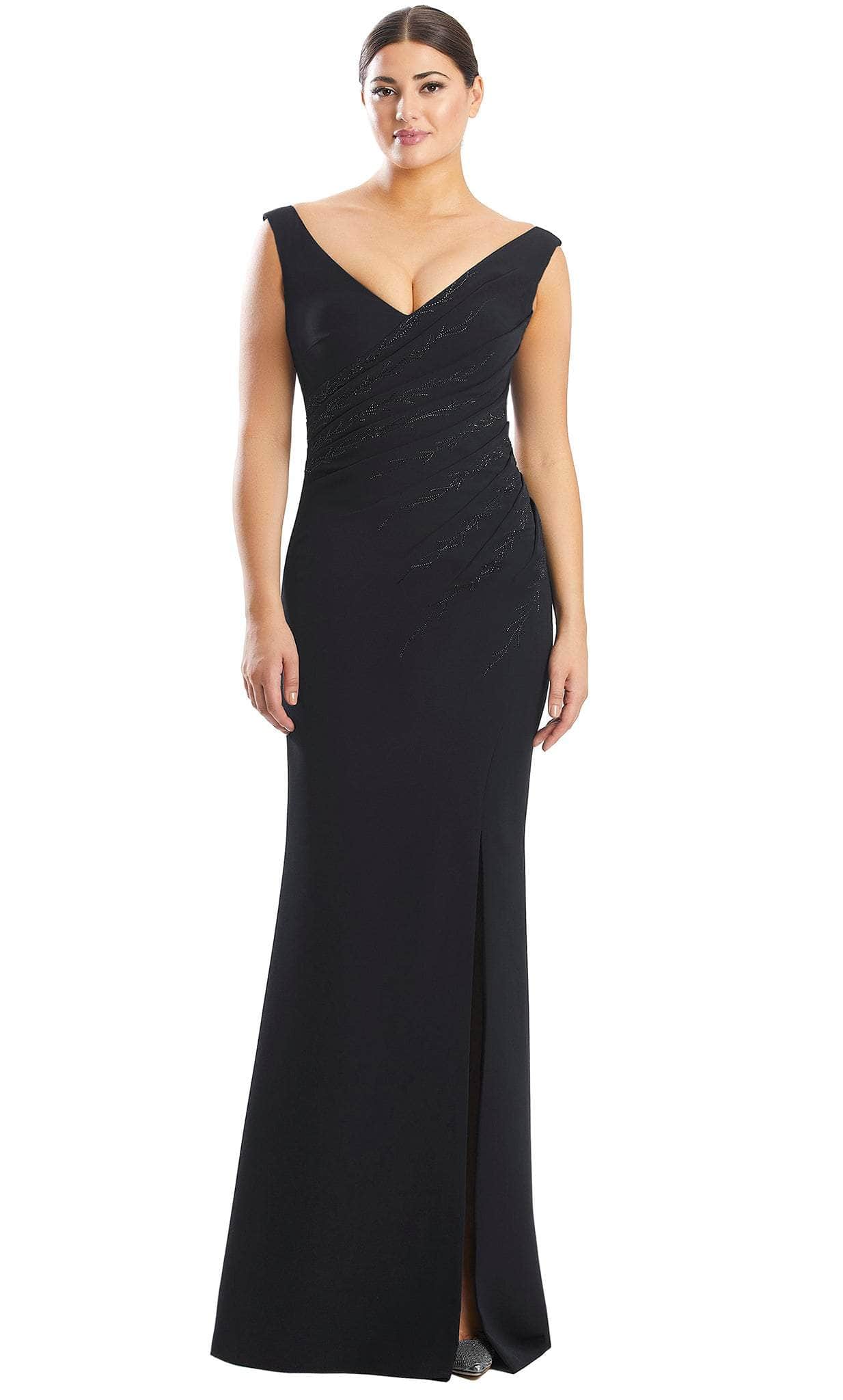 V-Neck Formal Dress