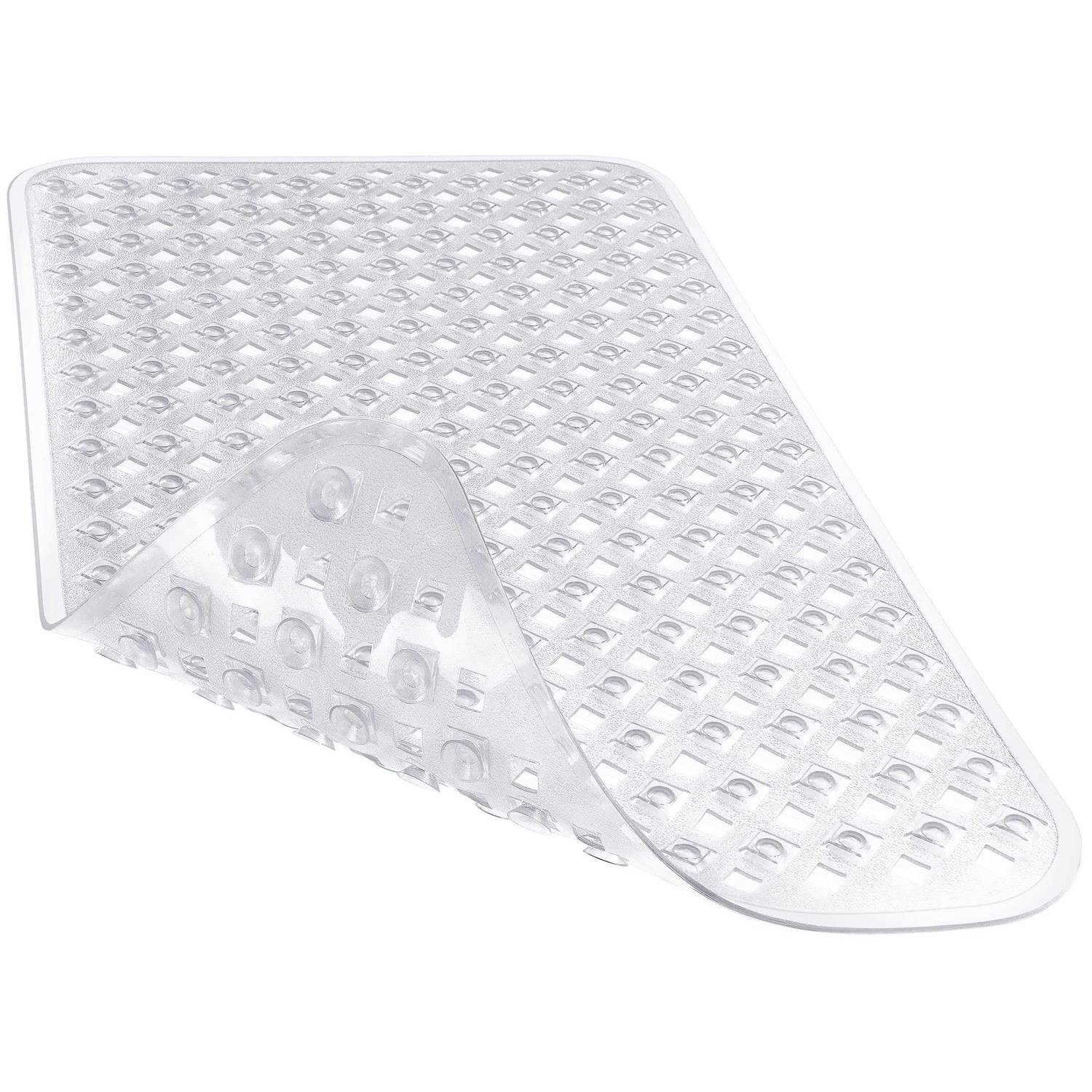 Yimobra Original Bath Tub Shower Mat Non Slip Bathtub Mats with Drain Holes