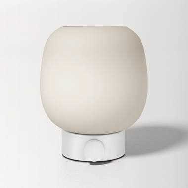 AllModern Mia Globe Table Lamp Size 8.25 H x 7.87 W x 7.87 D