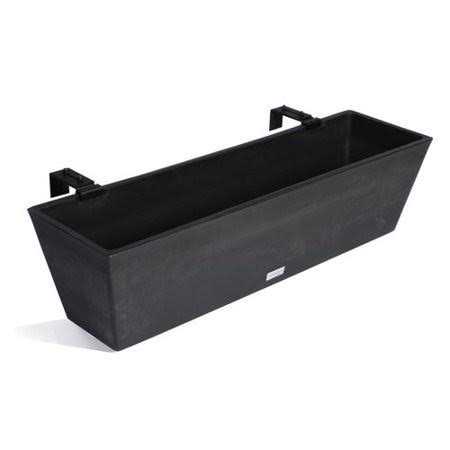 Veradek Window Box Plastic Rail Planter