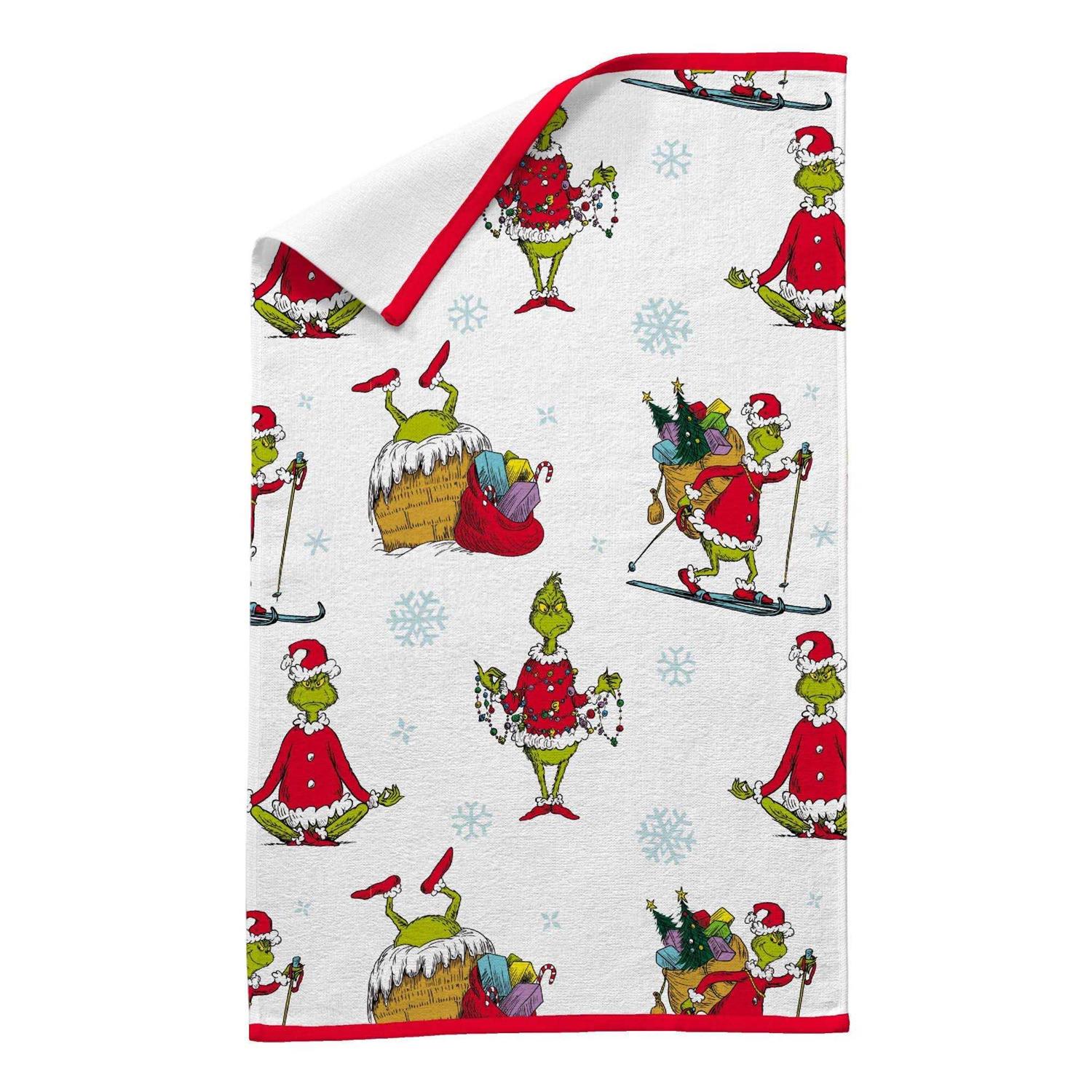 2pk The Grinch Kids’ Hand Towel