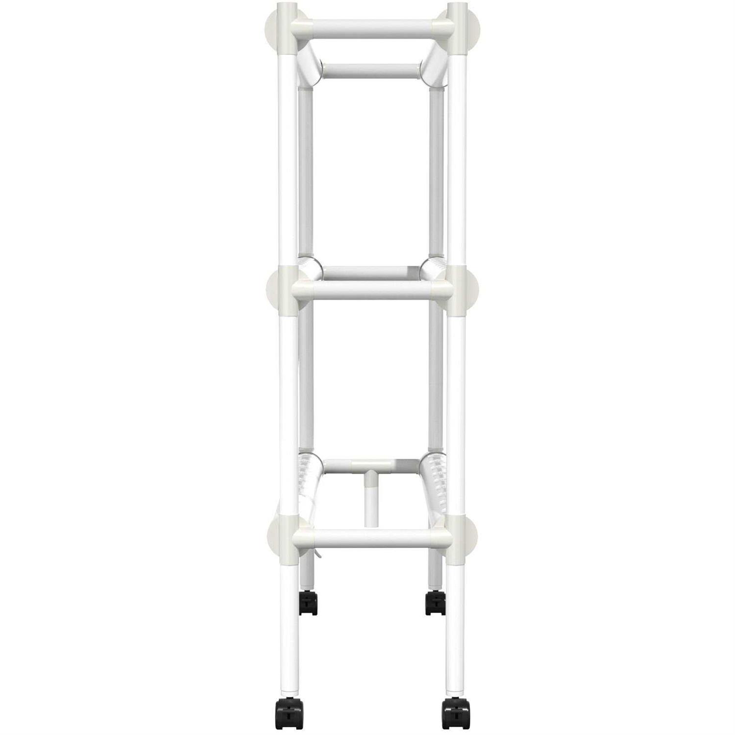 VEVOR Hydroponics Growing System 54 Sites 6 Food-Grade PVC-U Pipes SPZWSZ354110VU5DIV1