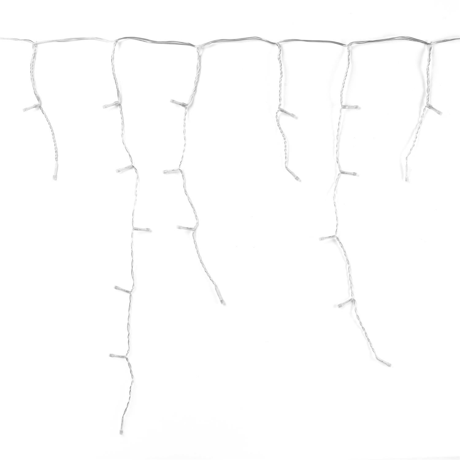 Twinkly Icicle App-Controlled Smart LED Christmas Lights 190 RGB