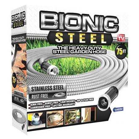 Bionic Steel 304 Stainless Steel Metal Garden Hose