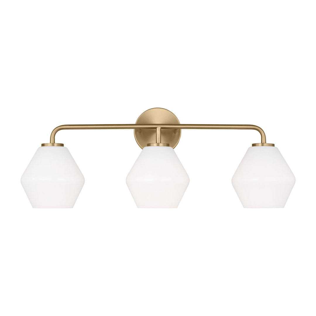 AllModern Rooks 3 Light Dimmable Vanity Light Finish