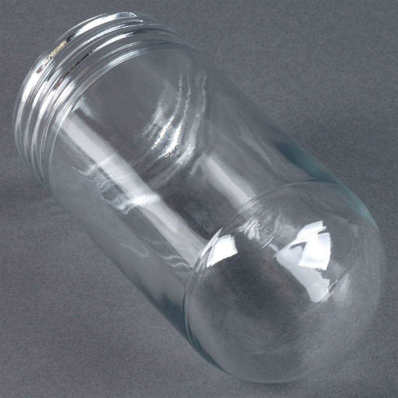 THE FRYOILSAVER COMPANY Glass Light Cover Safety Globe Guard for Kitchen Hood Light Bulb Cover