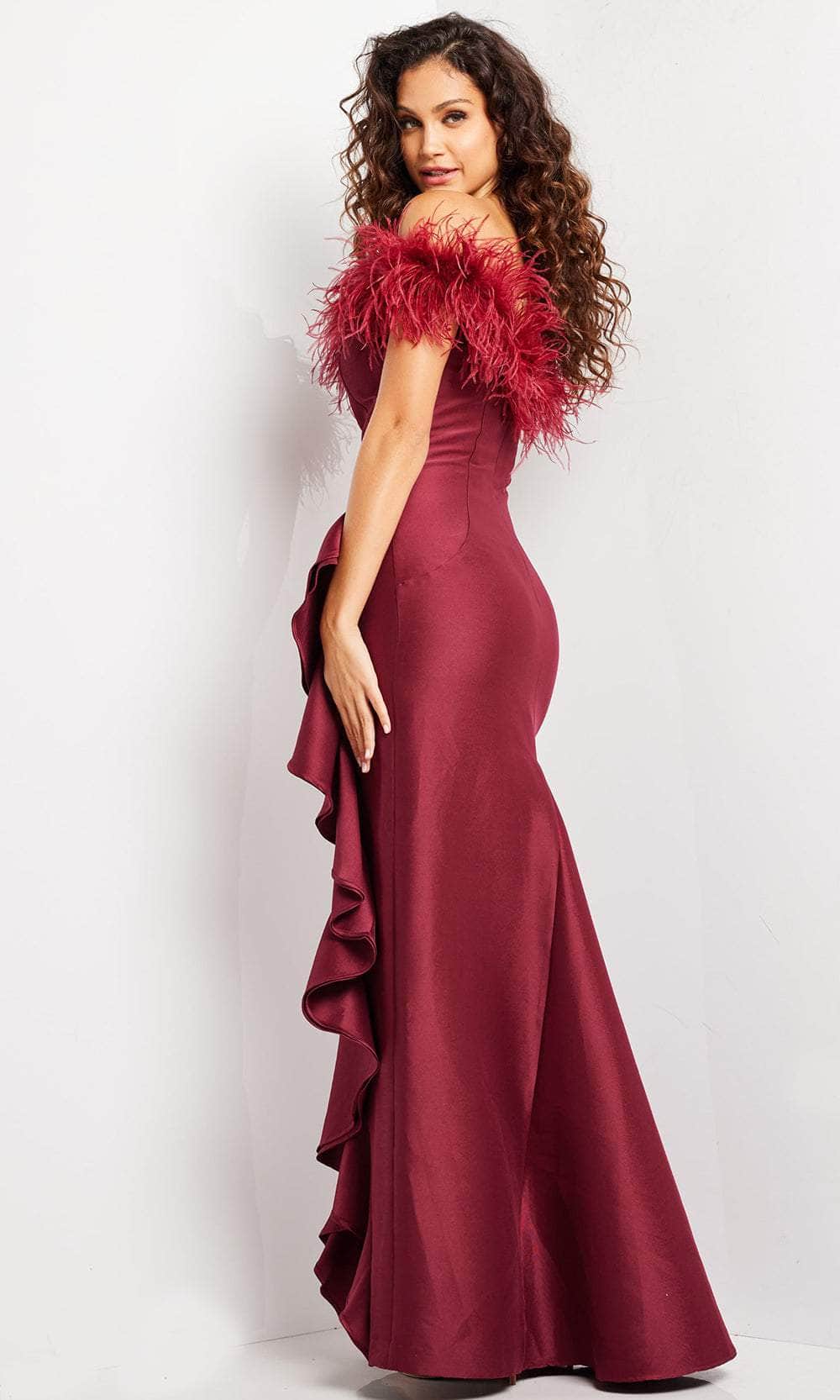 Draped Sheath Evening Dress