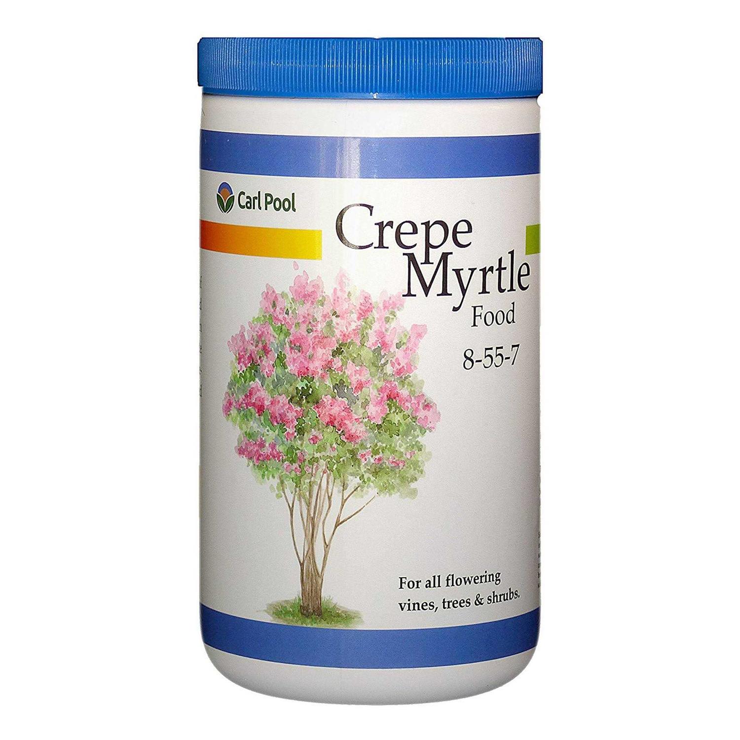 Carl Pool Crepe Myrtle Food 24 oz 8-55-7
