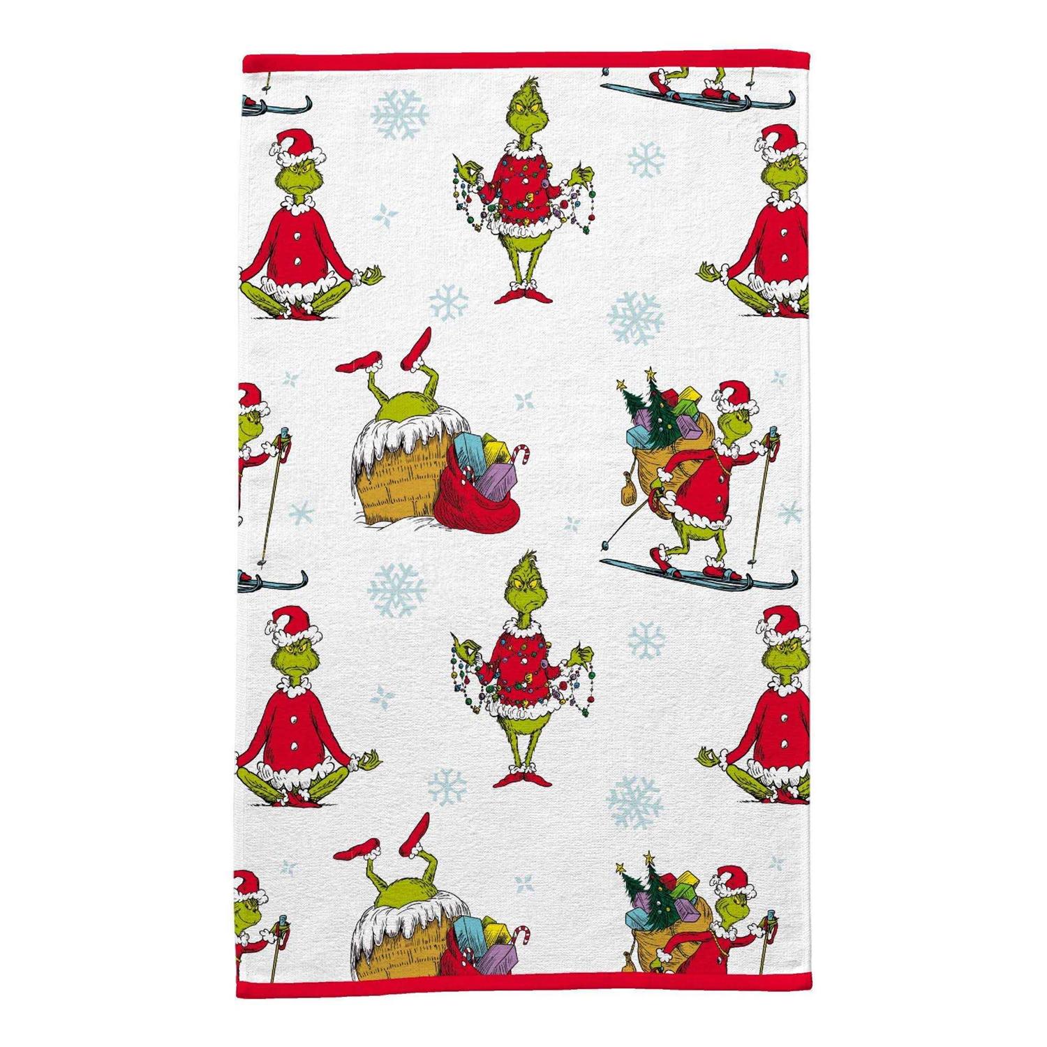 2pk The Grinch Kids’ Hand Towel
