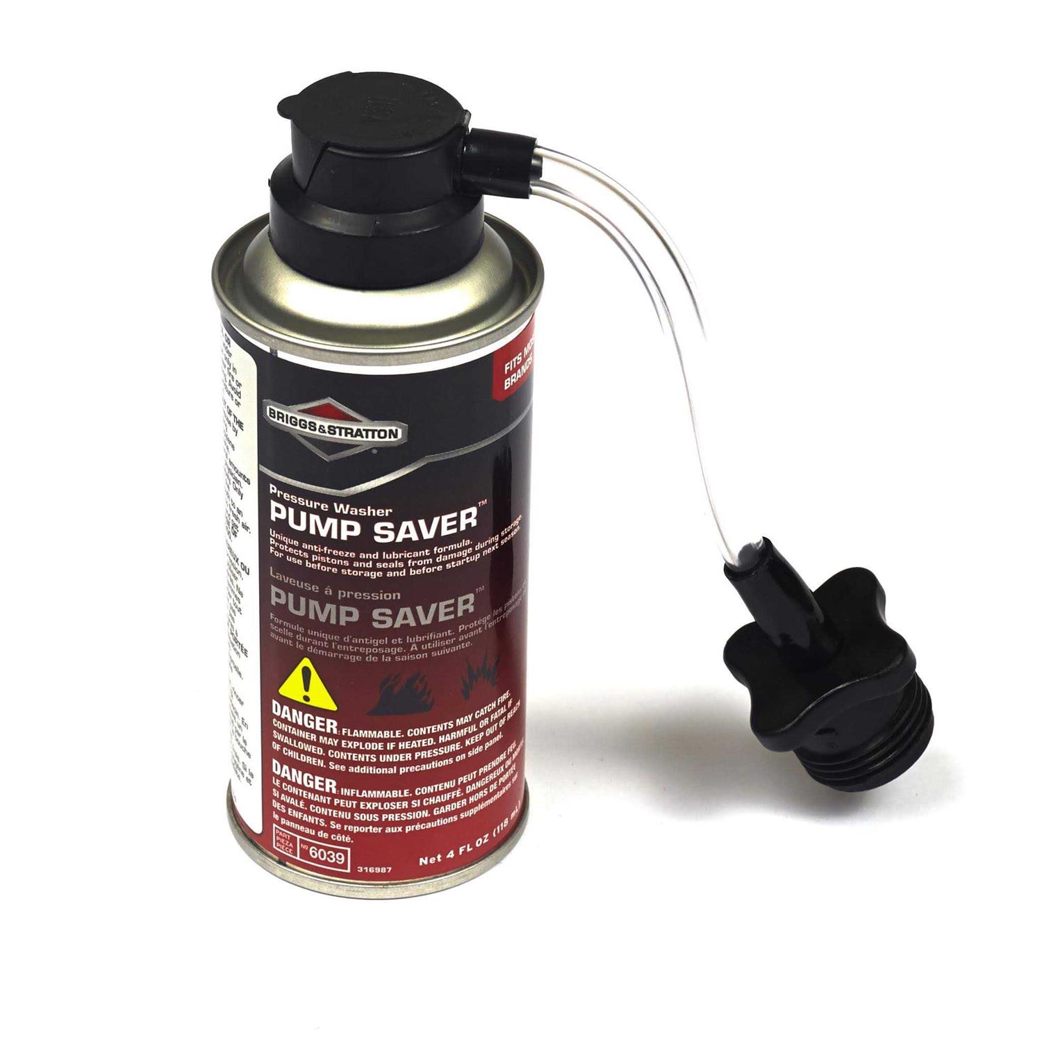 Briggs & Stratton 6039 Pressure Washer Pump Saver