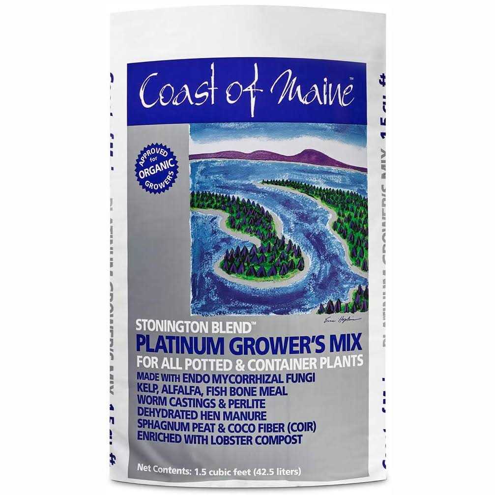 Coast of Maine Stonington Blend Organic Growers Mix