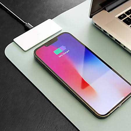 Limitless DeskPad Pro 10W Wireless Surface Mat with Cable