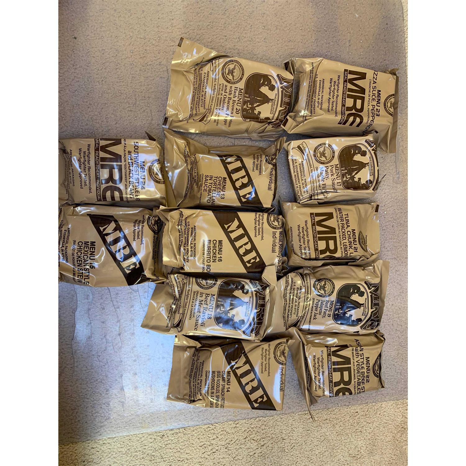 Mre 2020 Inspection Date Case Meals with 2020 Inspection Date