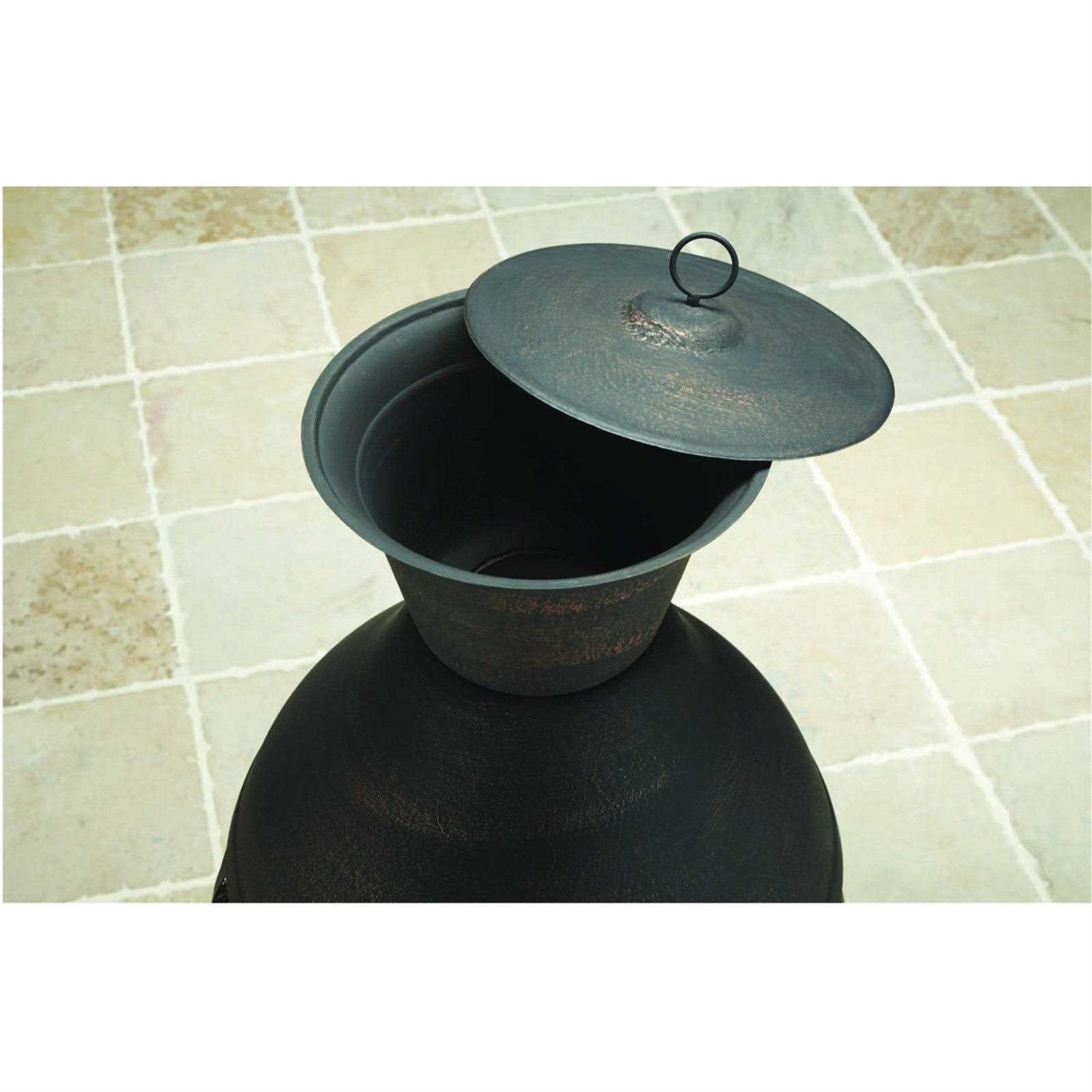 Better Homes and Gardens Wood-burning Cast Iron Chiminea