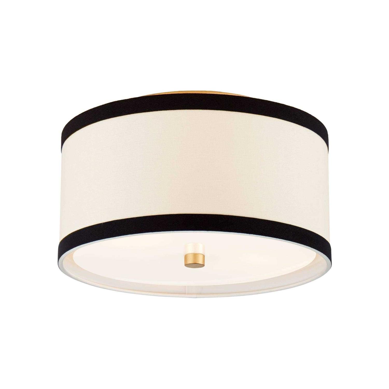 Visual Comfort Walker Flush Mount