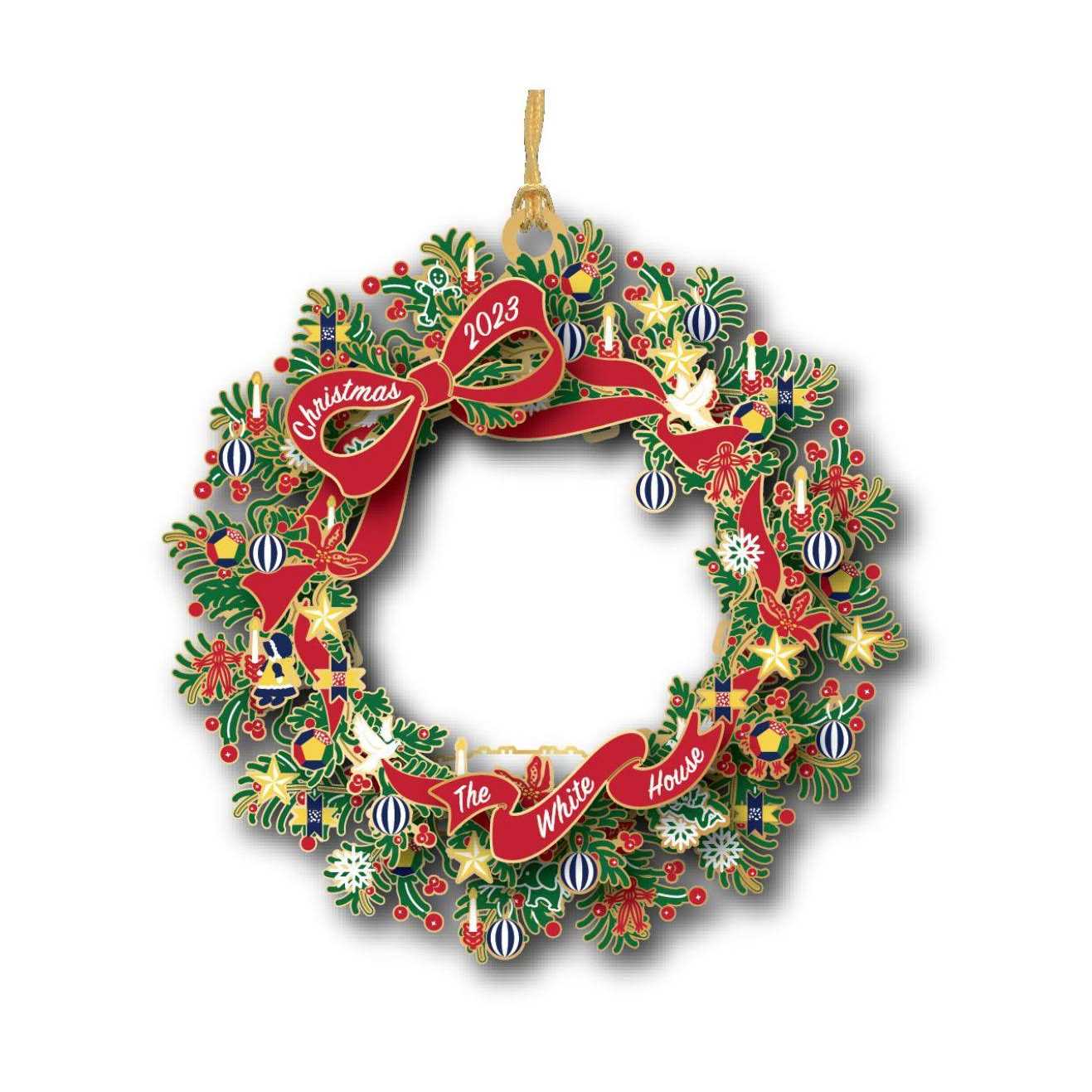 2023 Official White House Ornament