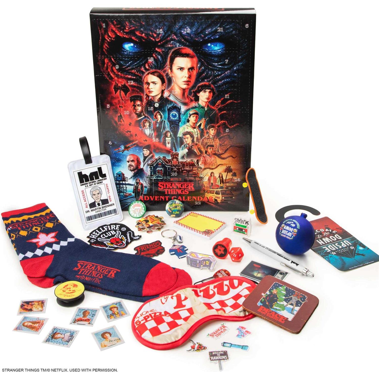 Advent Calendar Stranger Things