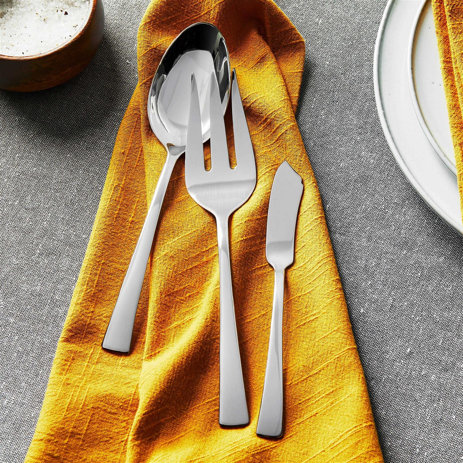 Zwilling J.A. Henckels Bellasera 23-Piece Stainless Steel Flatware Set