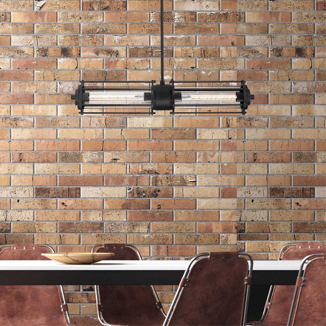 Westinghouse 4518820 6.5 watt & 75 watt Equivalent Clear T9 Dimmable Filament LED Light Bulb with Medium Base