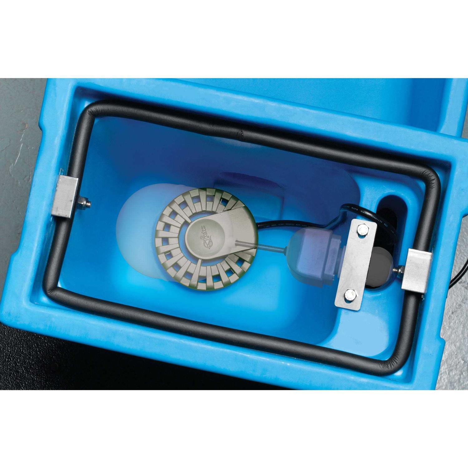 API W500 500 Watt Metal/Plastic Auto Waterer Birdbath Sinking Heater