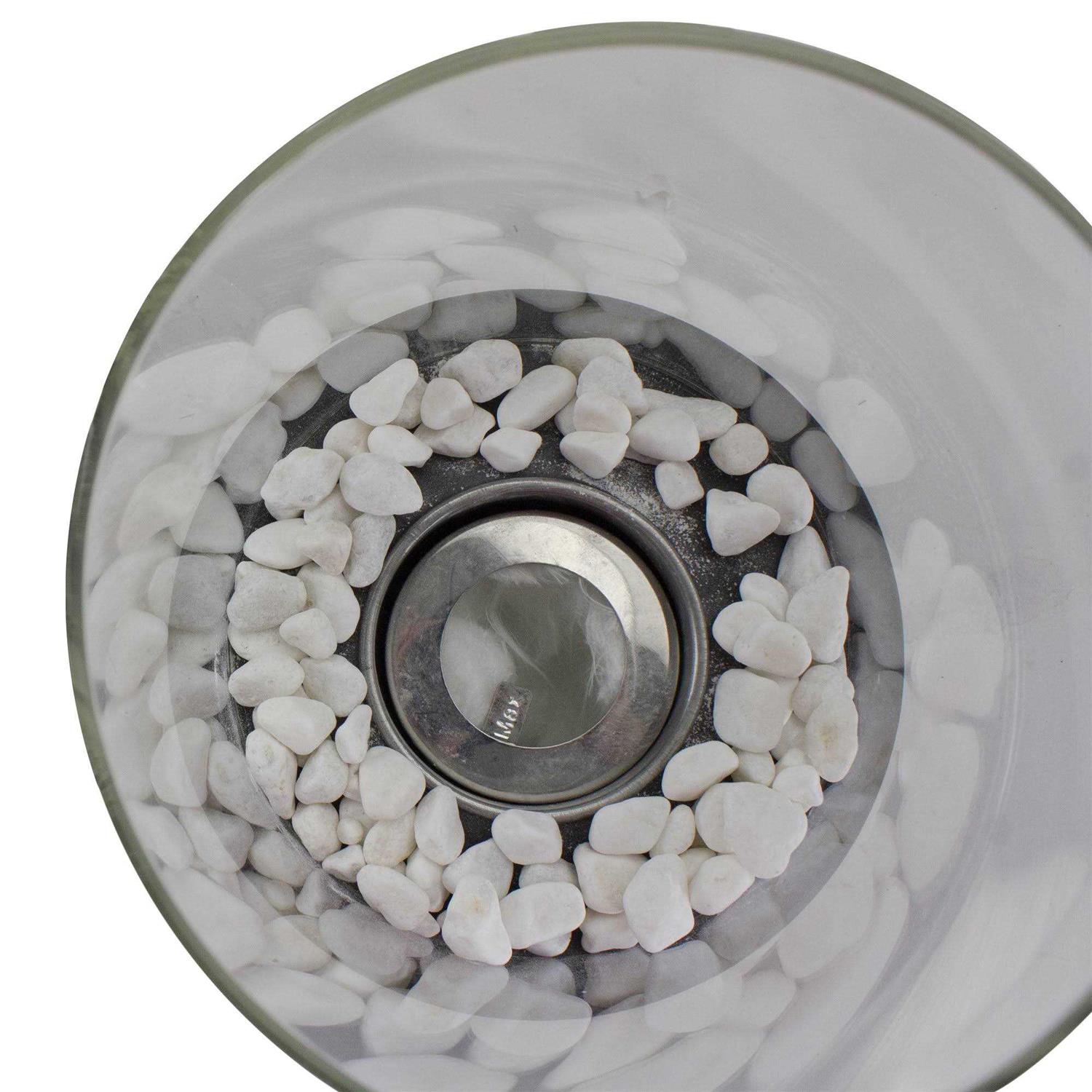 Northlight 10.5 Bio Ethanol Round Portable Tabletop Fireplace