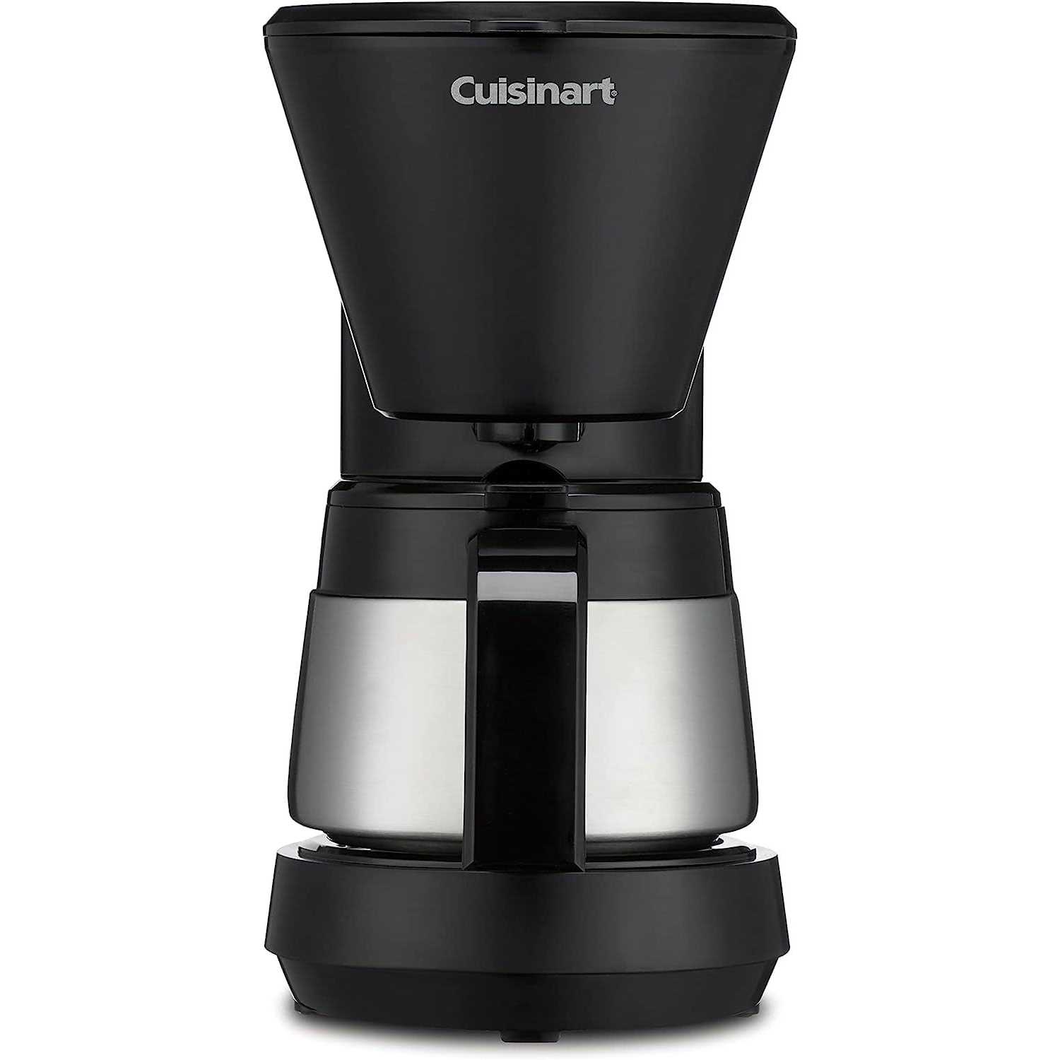 5-Cup Coffeemaker with Stainless Steel Carafe Cuisinart