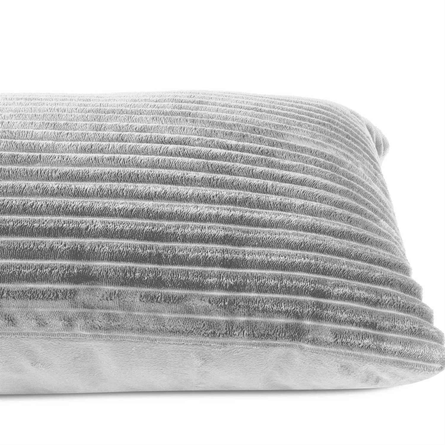 Your Zone 1639465 Whale Cord Body Pillow