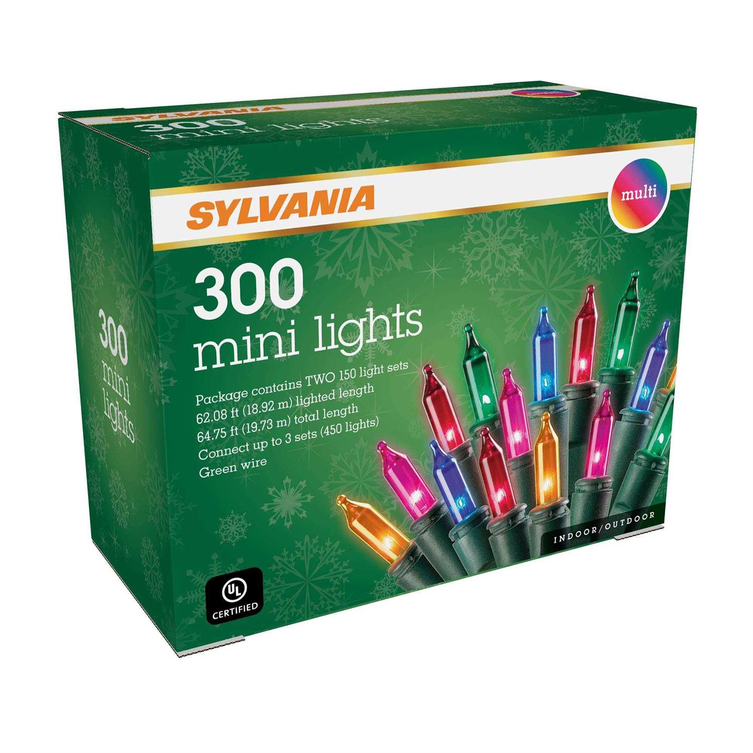 Sylvania Mini Christmas Lights