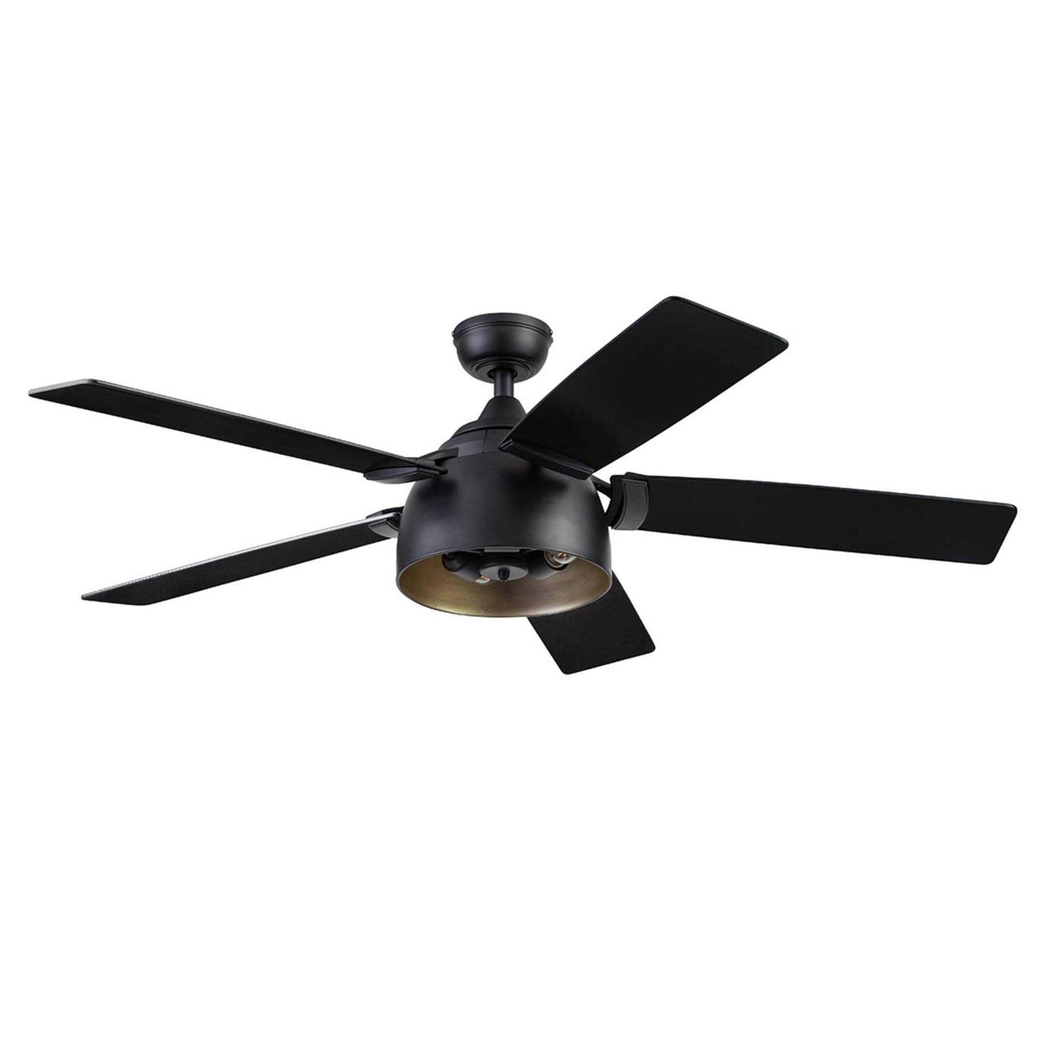 52 Prominence Home Octavia Industrial Ceiling Fan with Remote